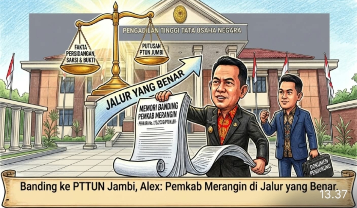Berita Merangin