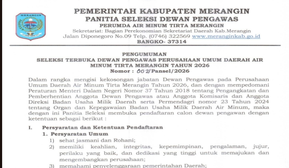 Pengumuman