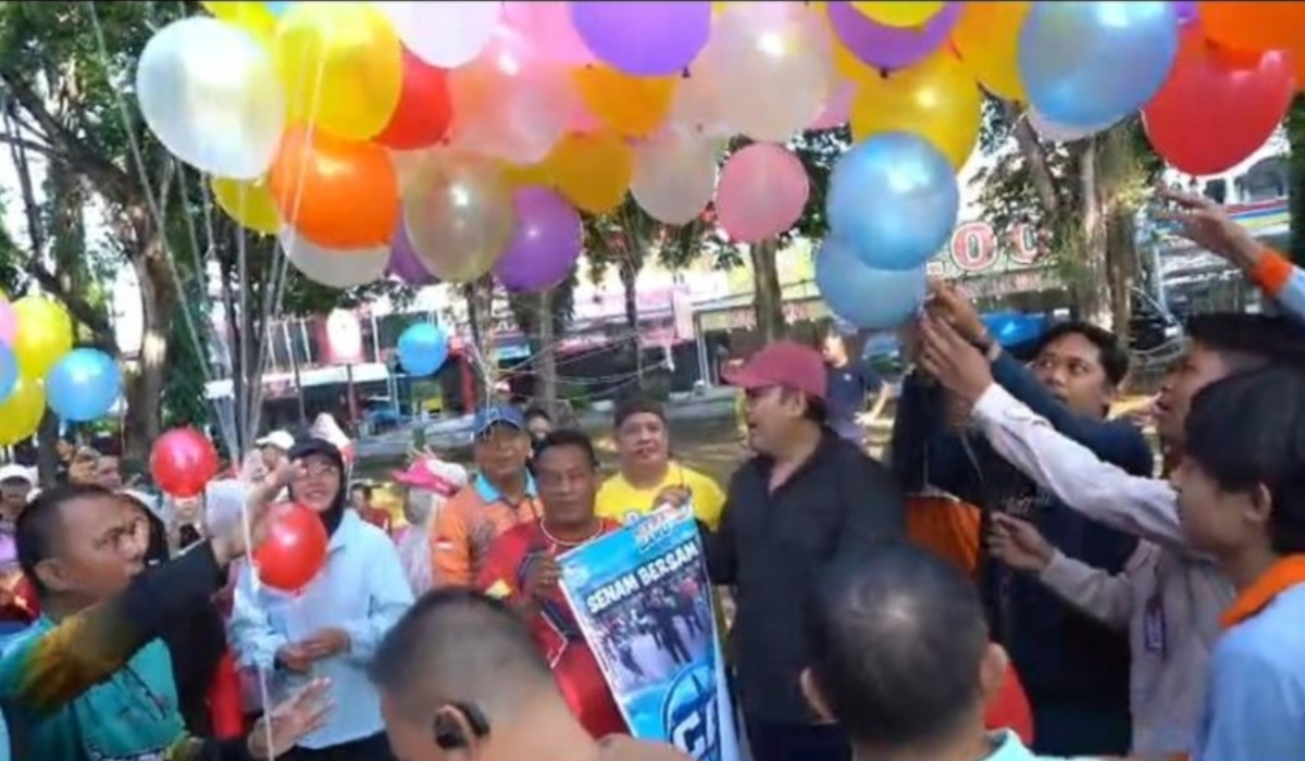 Serunya Car Free Day di Merangin, Ruang Olahraga Keluarga, Komunitas dan Nafas Baru UMKM