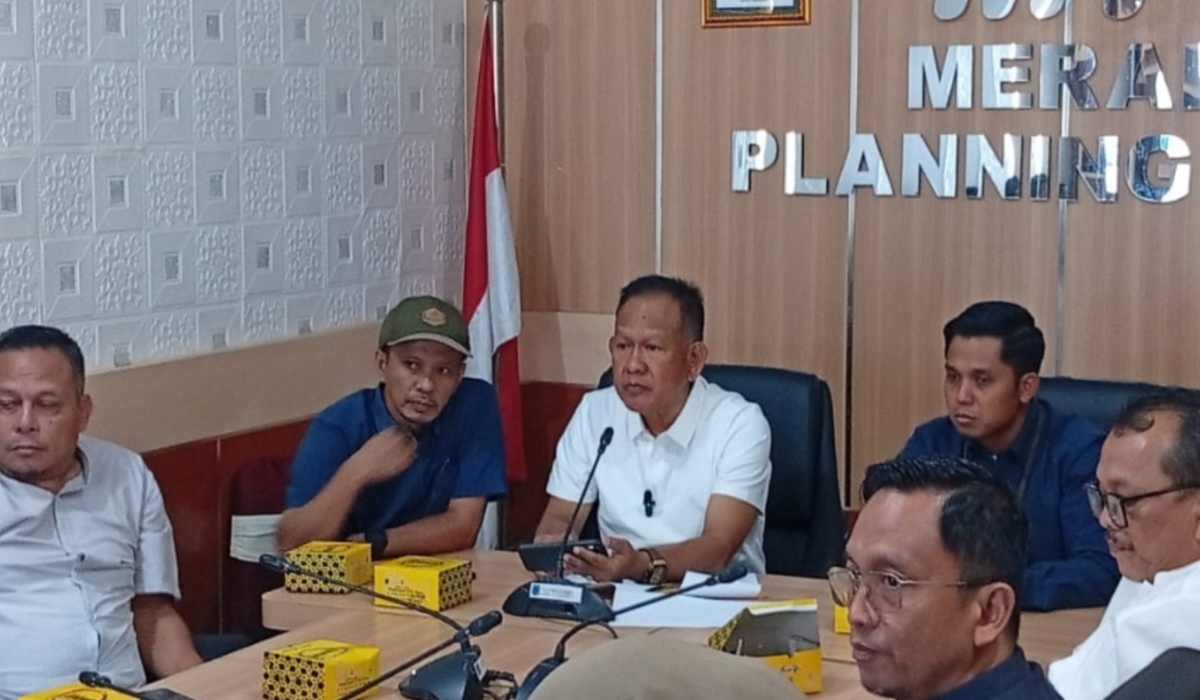 Percepat Pembangunan Sekolah Rakyat, Wabup A. Khafidh Pimpin Rapat Koordinasi Teknis
